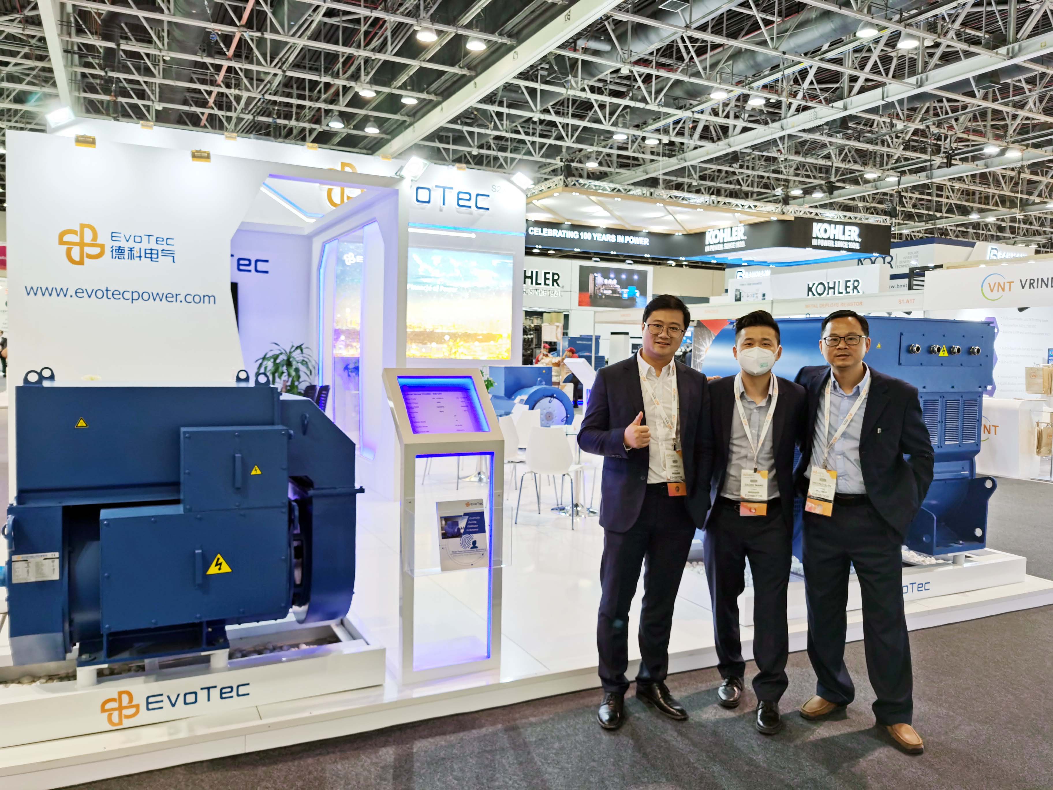 EvoTec英亚体育闪耀亮相2020中东电力展(MEE)