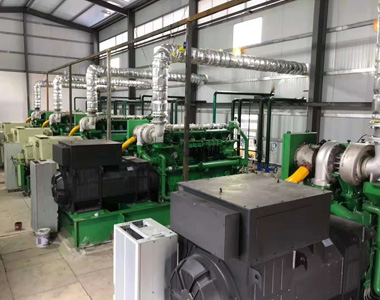 云南某发电项目配英亚体育800kw/10.5kv 高压发电机