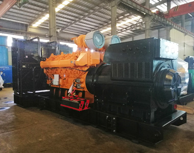 英亚体育1500kw/10.5kv 高压发电机出口俄罗斯项目