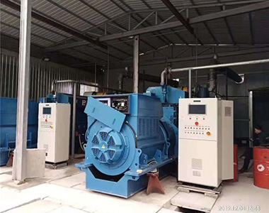 英亚体育多台1000KW/10.5KV高压发电机并机用于贵州某矿山项目