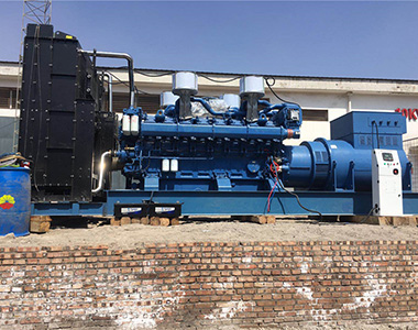 英亚体育1800kw/10.5kv高压发电机应用于山西煤矿项目