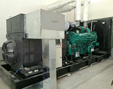 英亚体育1200KW/10.5KV高压发电机应用于沈阳某矿山项目
