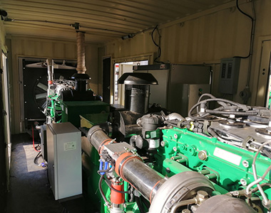 英亚体育250KW/400V陆用发电机应用于中石化项目