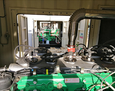 英亚体育250KW/400V陆用发电机应用于中石化项目