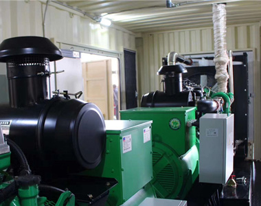 英亚体育250KW/400V陆用发电机应用于中石化项目