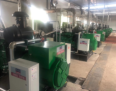 英亚体育250KW/400V陆用发电机应用于中石油项目
