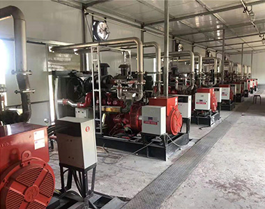 英亚体育250KW/400V陆用发电机批量应用于陕北中石油项目