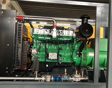 英亚体育250KW/400V陆用发电机应用于中石化项目
