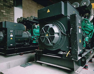 英亚体育2000KW /10.5KV高压发电机用于广西南宁数据中心项目