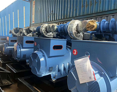 英亚体育500KW/400V陆用发电机应用于某养殖场项目