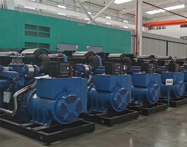 英亚体育500KW/400V陆用发电机应用于某养殖场项目