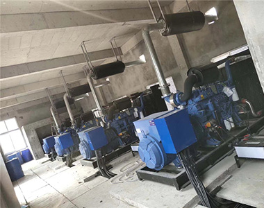 英亚体育500KW/400V陆用发电机应用于某养殖场项目