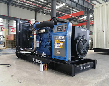 英亚体育500KW/400V陆用发电机应用于某养殖场项目