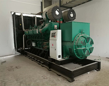 英亚体育1250KW/400V发电机应用于养殖工厂项目