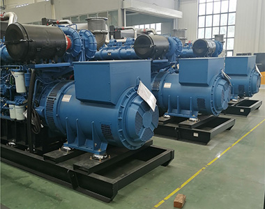 英亚体育800KW/400V陆用发电机应用于某养殖场项目