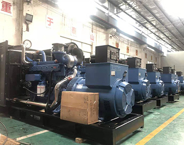 国内某养殖项目指定批量采用英亚体育500KW/400V陆用发电机