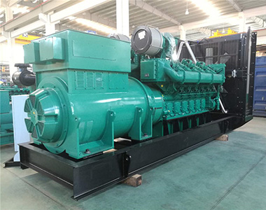 英亚体育1200KW/10.5KV高压发电机应用于海南某养殖业项目