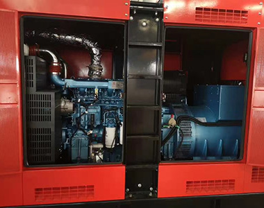 英亚体育400KW/400V发电机应用于国内某租赁项目