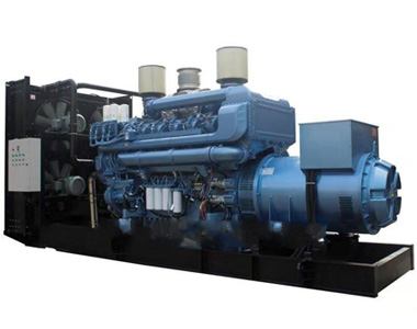 英亚体育1500KW /400V陆用发电机应用于某工厂项目