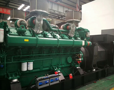 英亚体育配玉柴3台2000KW/10.5KV高压发电机应用于黑龙江化工厂项