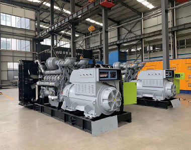 欧洲出口项目（帕金斯配英亚体育2台1250KW6300V高压发电机)