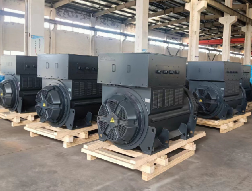 20台英亚体育6.3kv/1250kva高压发电机组即将交付发往欧洲