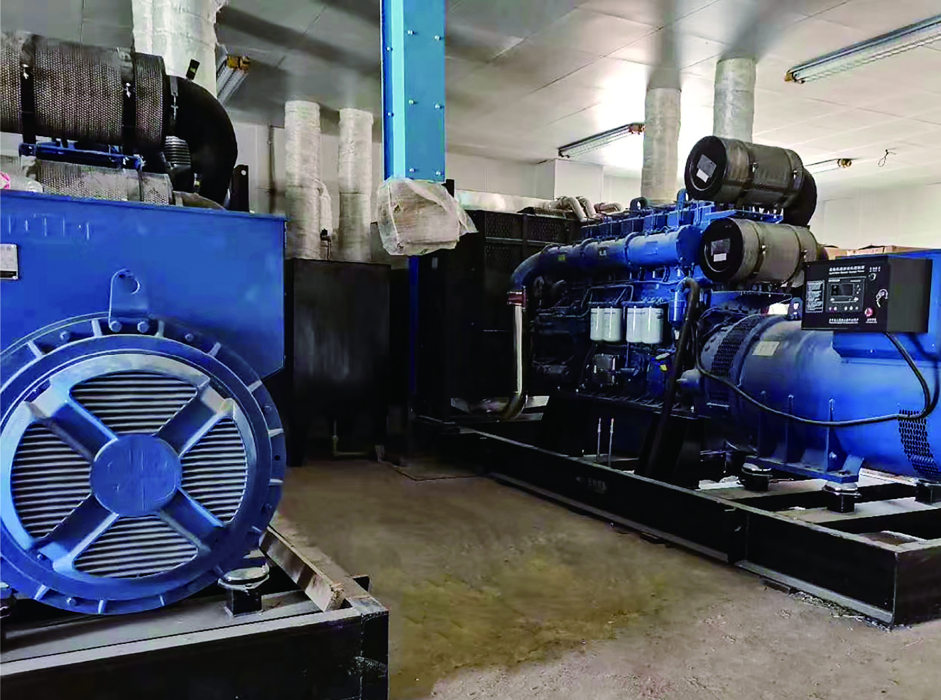 海南某房地产项目（玉柴配英亚体育2台1000KW）